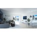 Daikin Altherma sieninis konvektorius 1,21 / 0,66 FWXT10ABTV3C