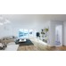 Daikin Altherma sieninis konvektorius 1,21 / 0,66 FWXT10ABTV3C