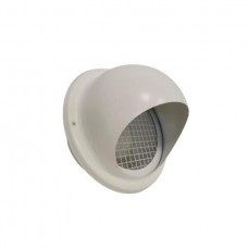 Vėdinimo lauko grotelės BALTOS 125mm, su gaubtu Vėdinimo lauko grotelės BALTOS 125mm, su gaubtu