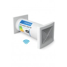 Mini rekuperatorius ARS Nordic SMART QR su wi-fi